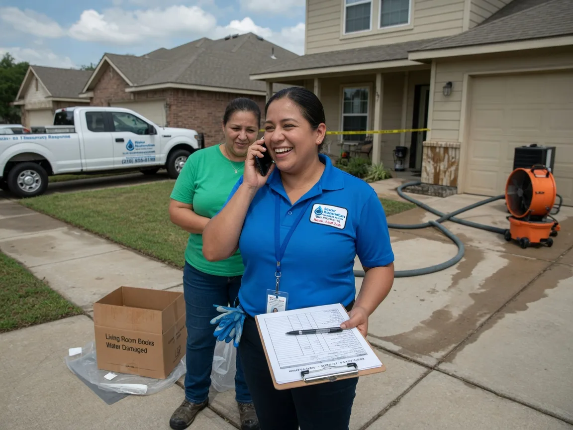 Water Damage Repair Fishers Landing, NY FAQs