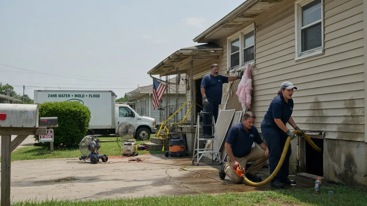 Water Damage Repair in Fishers Landing, NY near me